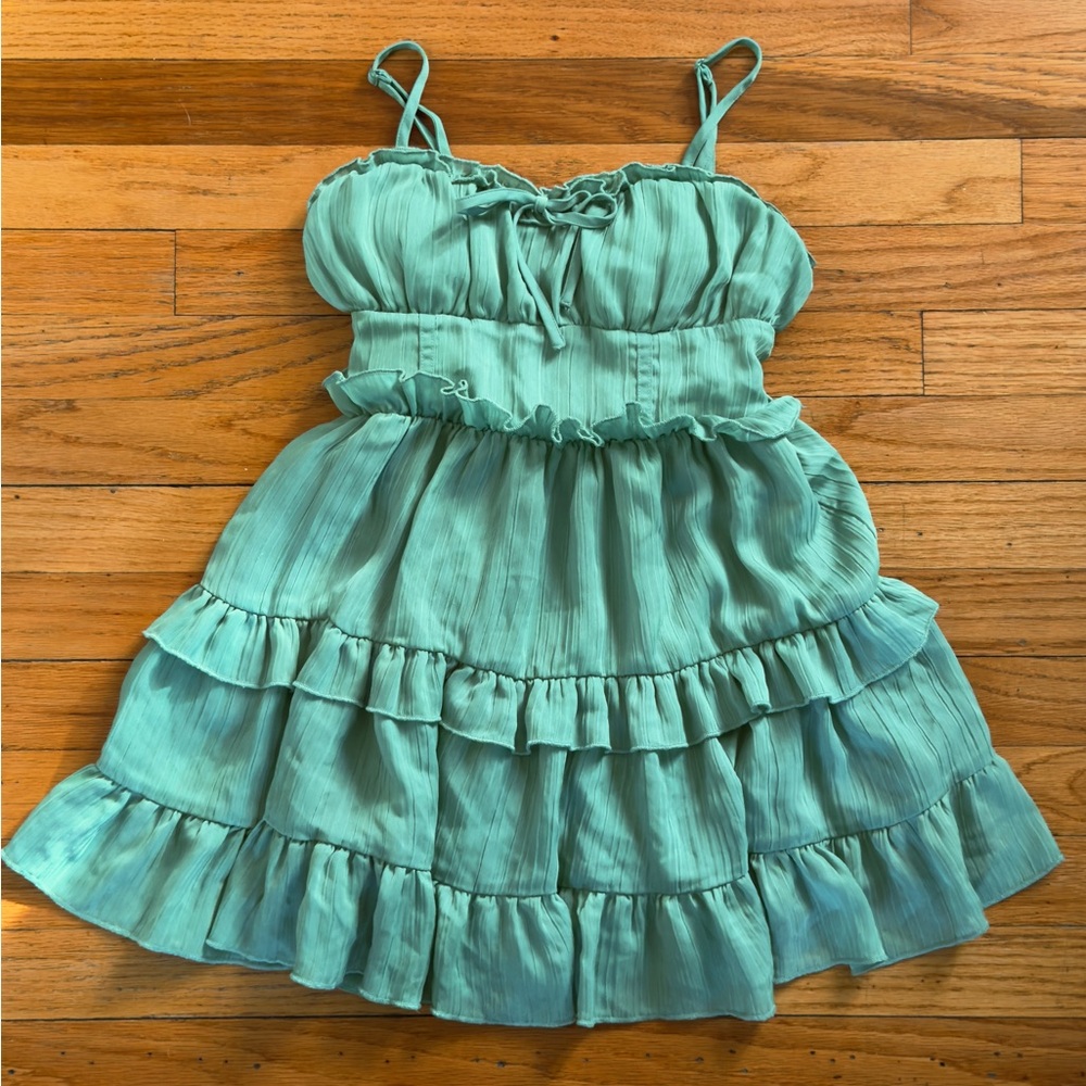 Wild Fable Mint Green Mini Dress